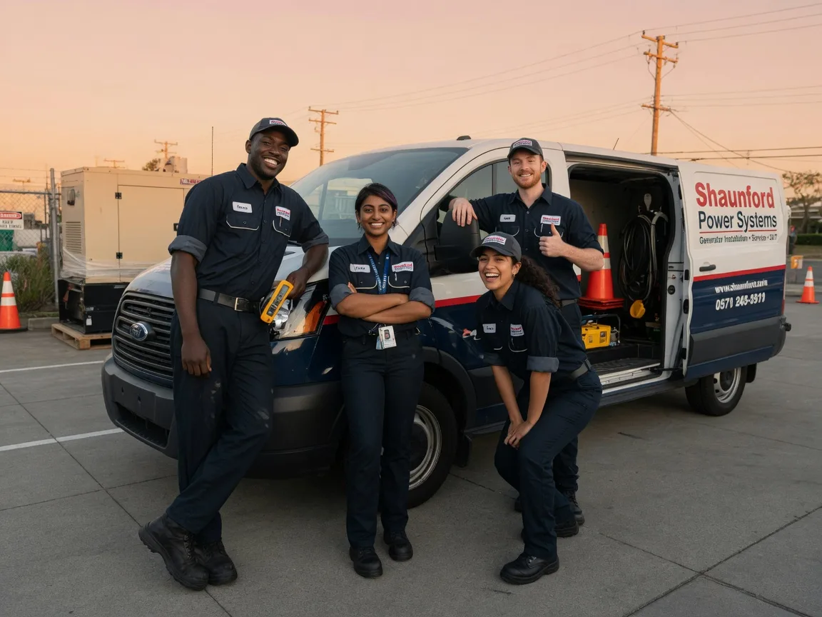 Generator Installation company in Joshua, TX